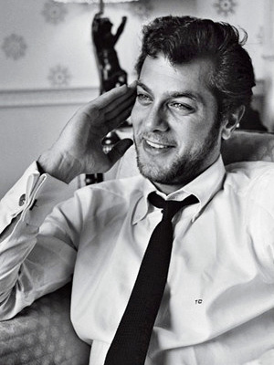 Actor Tony Curtis