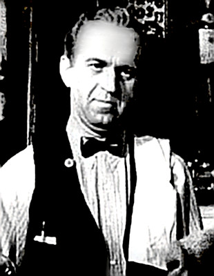 Actor Howard Da Silva