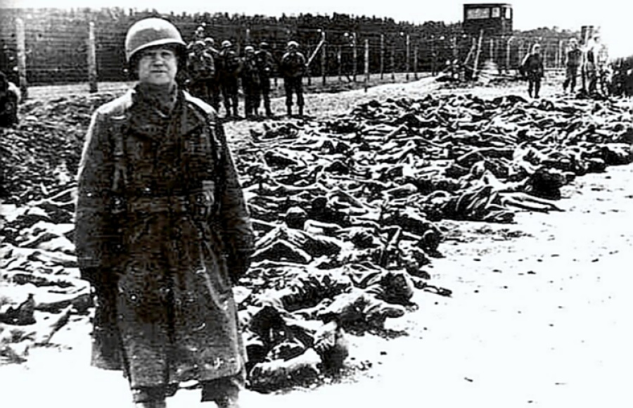 Dachau corpses