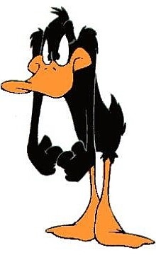 Cartoon Character Daffy Duck