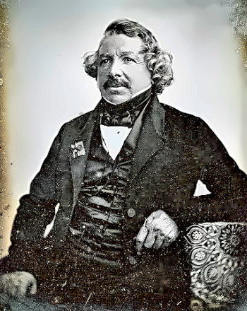 Inventor Louis Daguerre