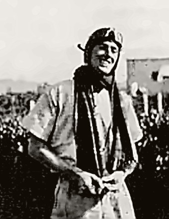 RAF Pilot Roald Dahl