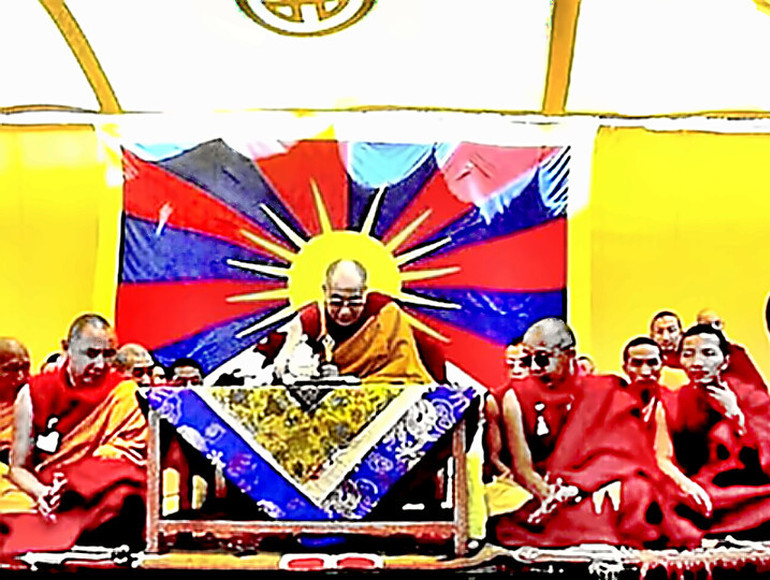 The Dalai Lama of Tibet