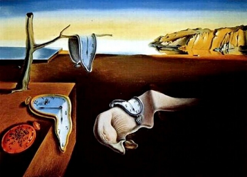 Dali's Persistence of Memory