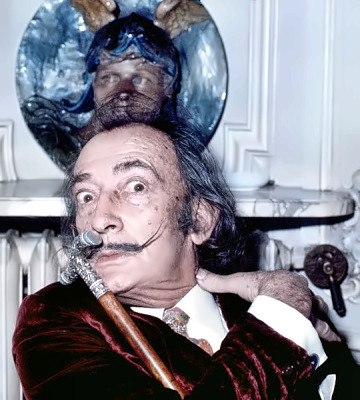 Artist Salvador Dali