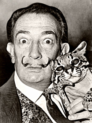 Artist Salvador Dali