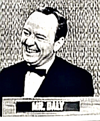 Newsman & TV Host John Daly