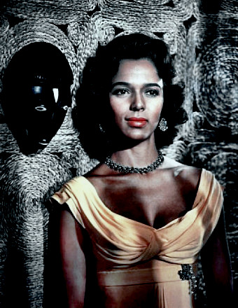 Actress Dorothy Dandridge