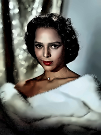 Actress Dorothy Dandridge