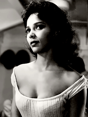 Actress Dorothy Dandridge