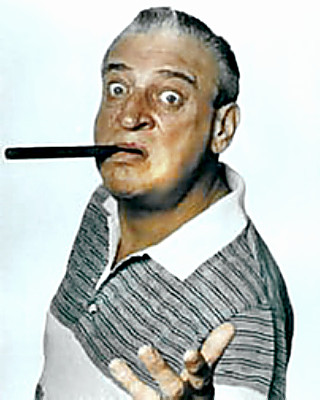 Comedian Rodney Dangerfield