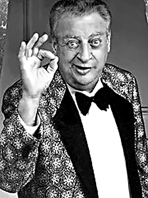 Comedian Rodney Dangerfield