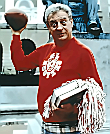 Comedian Rodney Dangerfield
