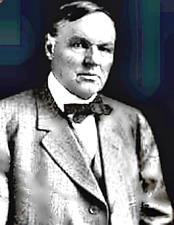 Lawyer Clarence Darrow