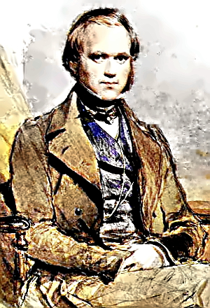 Young Charles Darwin