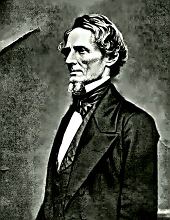 Confederacy President Jefferson Davis