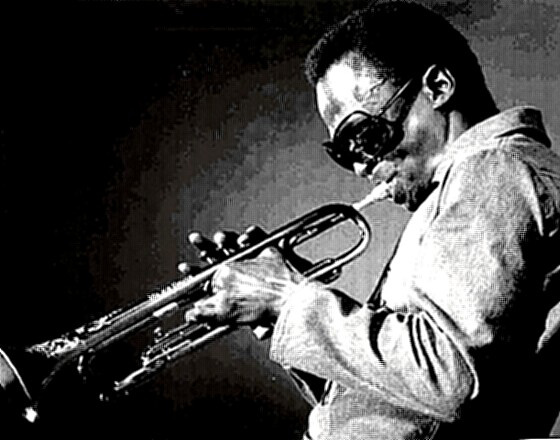 Jazz Great Miles Davis - so cool