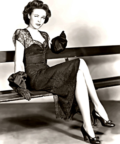 Actress Laraine Day