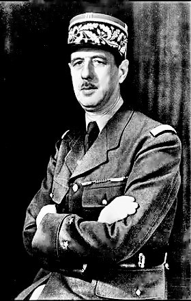 General de Gaulle