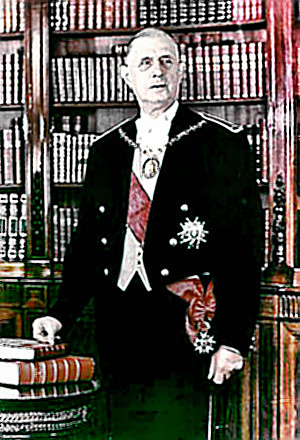 President de Gaulle