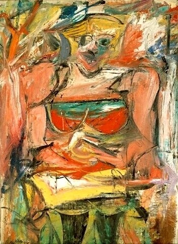 Willem de Kooning - Woman