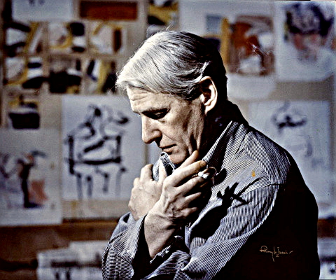 Artist Willem de Kooning