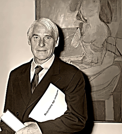 Artist Willem de Kooning