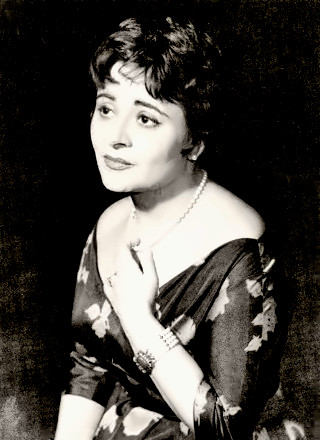 Soprano Victoria de los Angeles