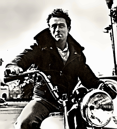 Actor James Dean