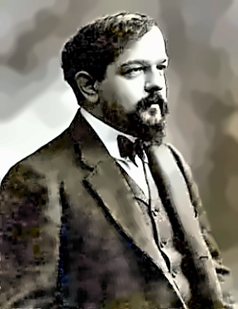 Composer Claude Debussy