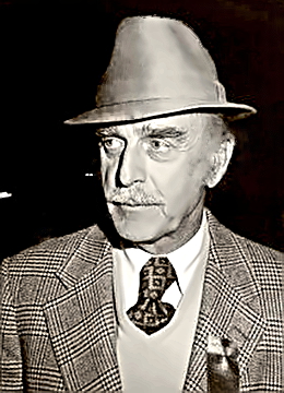 Actor John Dehner