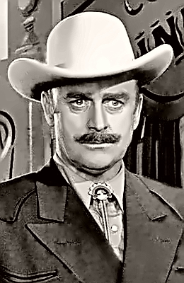 Actor John Dehner