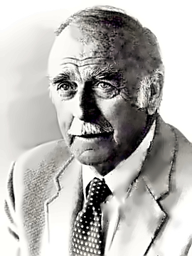 Actor John Dehner