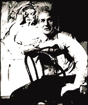 Painter Willem de Kooning