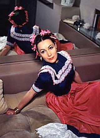 Actress Dolores del Rio
