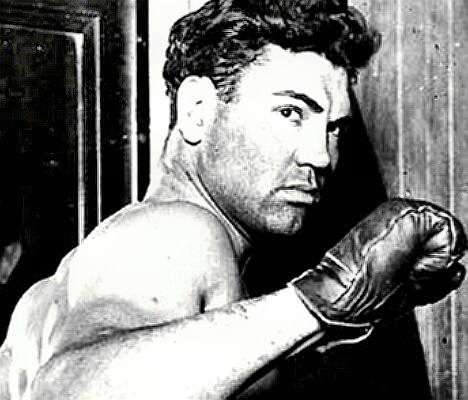 Fighter Jack Dempsey