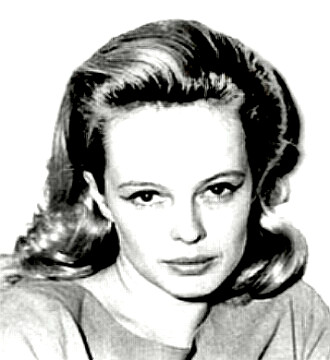 Actress Sandy Dennis