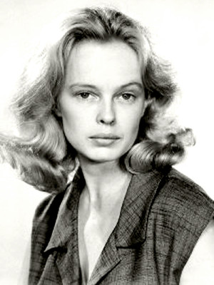 Actress Sandy Dennis