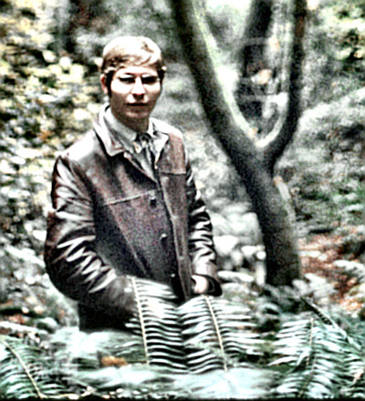 Folksinger John Denver