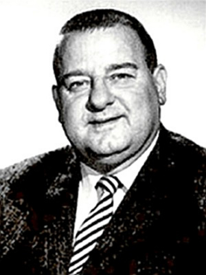 Comedian Curly Joe DeRita