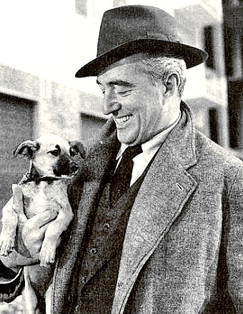 Director Vittorio De Sica