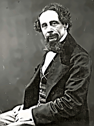 Novelist Charles Dickens