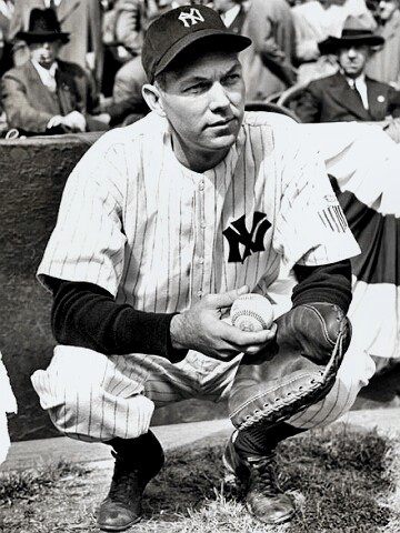 HoF Yankee Catcher Bill Dickey