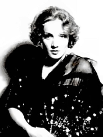 Actress, Singer Marlene Dietrich