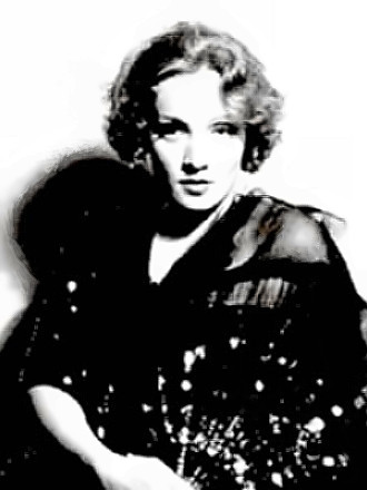 Actress Marlene Dietrich