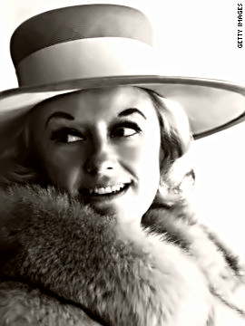 Comedienne Phyllis Diller