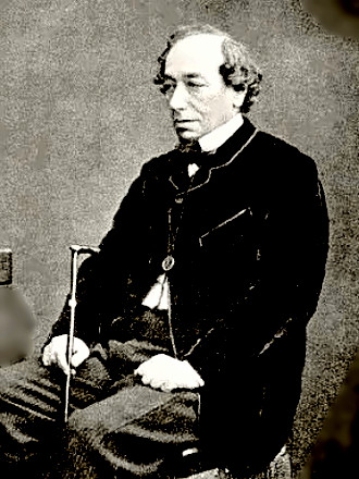 UK Prime Minister Benjamin Disraeli