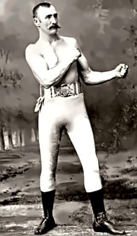 Boxing Champion Professor Mike Donovan