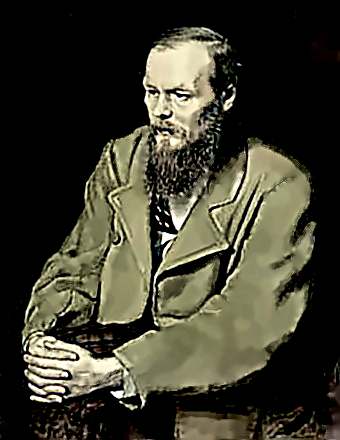Writer Fyodor Mikhailovich Dostoevsky in 1872
