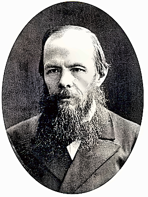 Writer Fyodor Dostoevsky